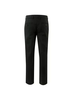 Classic Black Kids Formal Pants - Tailored Back-Welt Design